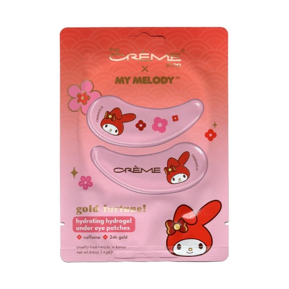 Sanrio Other - The Creme Shop x My Melody Under Eye Patches